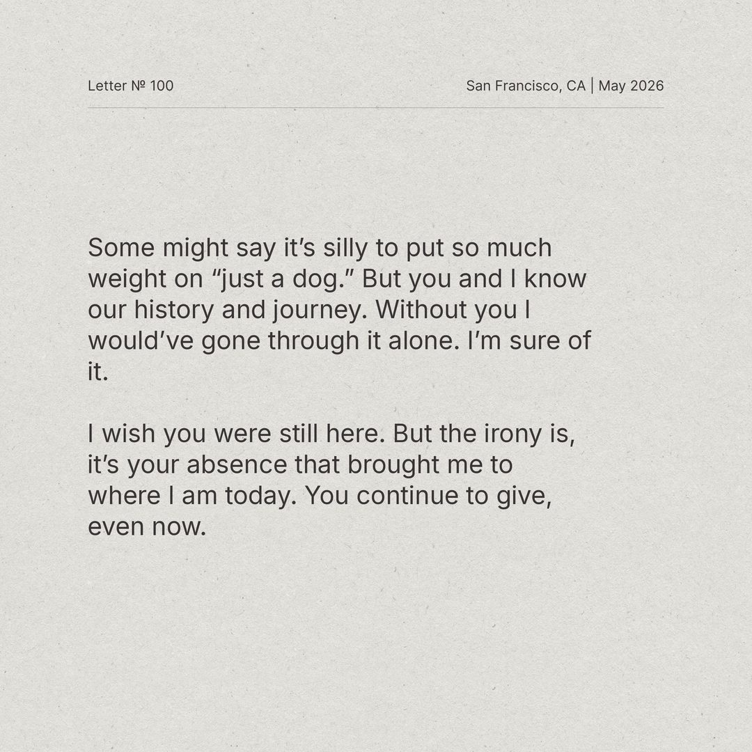 Letter Nº 100, page two